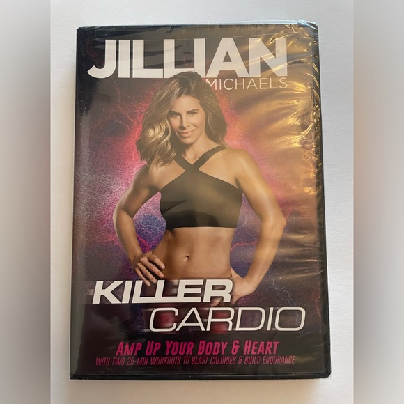 Jillian Michael’s Killer Cardio DVD - Picture 1 of 5